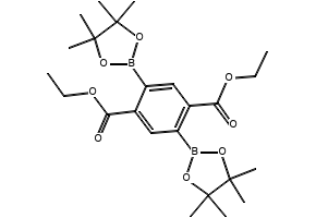 Diethyl 2,5-bis(4,4,5,5-tetramethyl-1,3,2-dioxaborolan-2-yl)terephthalate, 2248687-66-1, undefined, 
