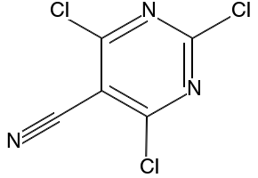 2,4,6-Trichloro-5-cyanopyrimidine, 3029-64-9, undefined, 