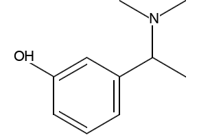 3-(1-(Dimethylamino)ethyl)phenol, 105601-04-5, undefined, 