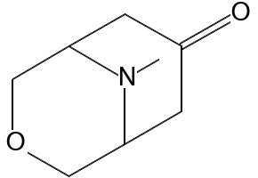 9-Methyl-3-oxa-9-azabicyclo[3.3.1]nonan-7-one, 7224-81-9, undefined, 