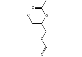 3-Chloropropane-1,2-diyl diacetate, 869-50-1, undefined, 