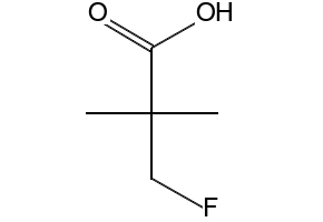 3-Fluoro-2,2-dimethylpropanoic acid, 64241-77-6, undefined, 