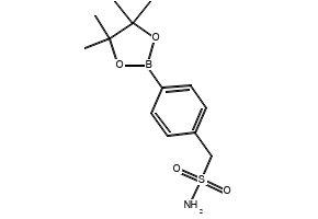 (4-(4,4,5,5-Tetramethyl-1,3,2-dioxaborolan-2-yl)phenyl)methanesulfonamide, 928657-23-2, undefined, 