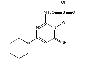 2,6-Diamino-4-(piperidin-1-yl)pyrimidine 1-oxide sulfate, 210357-39-4, undefined, 