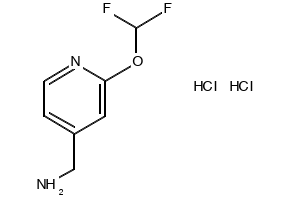 (2-(Difluoromethoxy)pyridin-4-yl)methanamine dihydrochloride, 2816370-66-6, undefined, 