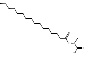 N-Palmitoyl L-alanine, 56255-31-3, undefined, 