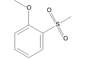 1-Methoxy-2-(methylsulfonyl)benzene, 13736-79-3, undefined, 