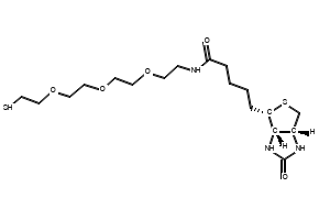 Biotin-PEG3-SH, 1244028-52-1, undefined, 