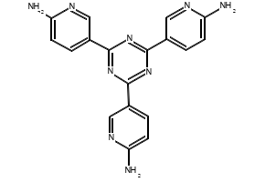 5,5',5''-(1,3,5-Triazine-2,4,6-triyl)tris(pyridin-2-amine), 2408384-32-5, undefined, 