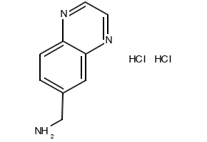 Quinoxalin-6-ylmethanamine dihydrochloride