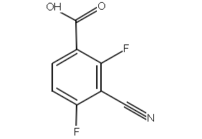 3-Cyano-2,4-difluorobenzoic acid, 177942-39-1, undefined, 