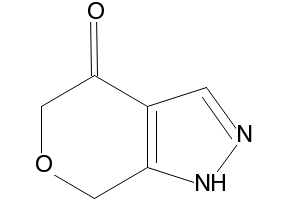 1,7-Dihydropyrano[3,4-c]pyrazol-4(5H)-one, 1391732-41-4, undefined, 