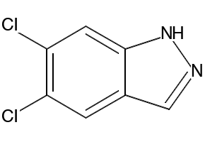 5,6-Dichloro-1H-indazole, 124691-76-5, undefined, 