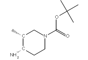 tert-Butyl (3R,4S)-4-amino-3-methylpiperidine-1-carboxylate, 1820569-34-3, undefined, 
