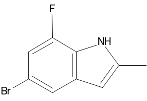 5-Bromo-7-fluoro-2-methyl-1H-indole, 1360961-43-8, undefined, 