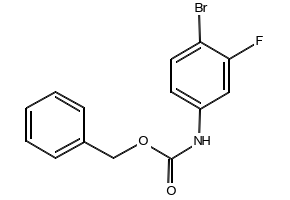 Benzyl (4-bromo-3-fluorophenyl)carbamate, 510729-01-8, undefined, 
