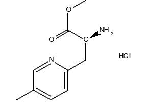 (S)-Methyl 2-amino-3-(5-methylpyridin-2-yl)propanoate hydrochloride, 1810074-68-0, undefined, 