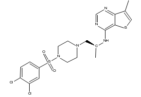 LPA2 antagonist 1, 1017606-66-4, undefined, 