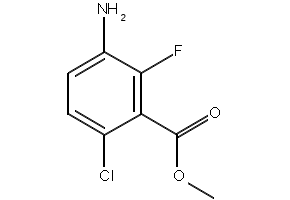 Methyl 3-amino-6-chloro-2-fluorobenzoate, 1782596-20-6, undefined, 