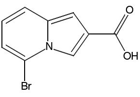 5-Bromoindolizine-2-carboxylic acid, 1246552-85-1, undefined, 