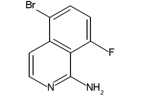 5-Bromo-8-fluoroisoquinolin-1-amine, 1694884-77-9, undefined, 