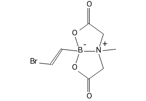 (E)-8-(2-Bromovinyl)-4-methyl-2,6-dioxohexahydro-[1,3,2]oxazaborolo[2,3-b][1,3,2]oxazaborol-4-ium-8-uide, 1104636-68-1, undefined, 