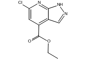 Ethyl 6-chloro-1H-pyrazolo[3,4-b]pyridine-4-carboxylate, 1426918-16-2, undefined, 