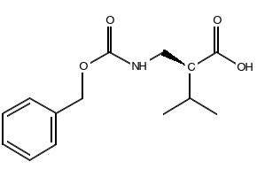 (S)-2-((((Benzyloxy)carbonyl)amino)methyl)-3-methylbutanoic acid, 631899-14-4, undefined, 