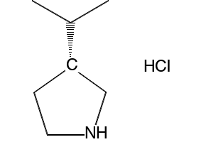 (3R)-3-(Propan-2-yl)pyrrolidine hydrochloride, 1949805-98-4, undefined, 