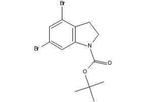 tert-Butyl 4,6-dibromoindoline-1-carboxylate, 1956324-96-1, undefined, 