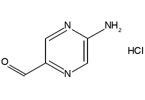 5-Aminopyrazine-2-carbaldehyde hydrochloride, 1965308-99-9, undefined, 
