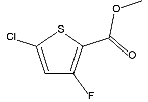 Methyl 5-chloro-3-fluorothiophene-2-carboxylate, 919122-19-3, undefined, 