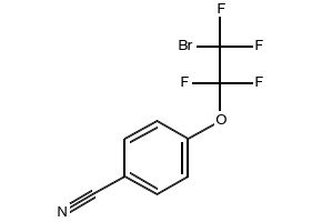 4-(2-Bromo-1,1,2,2-tetrafluoroethoxy)benzonitrile, 957372-61-1, undefined, 