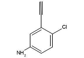 4-Chloro-3-ethynylaniline, 80690-66-0, undefined, 