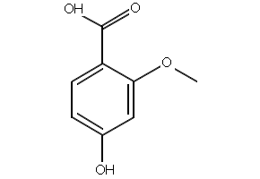 4-Hydroxy-2-methoxybenzoic acid, 90111-34-5, undefined, 