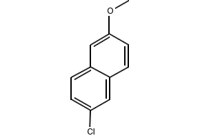 2-Chloro-6-methoxynaphthalene, 67886-68-4, undefined, 