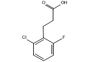 3-(2-Chloro-6-fluorophenyl)propanoic acid, 88740-77-6, undefined, 