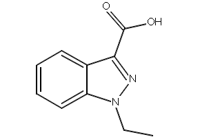 1-Ethyl-1H-indazole-3-carboxylic acid, 127472-41-7, undefined, 