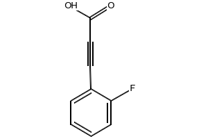 3-(2-Fluorophenyl)propiolic acid, 704-97-2, undefined, 