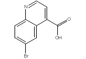 6-Bromoquinoline-4-carboxylic acid, 160233-76-1, undefined, 