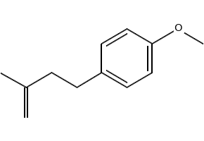 4-(4-Methoxyphenyl)-2-methyl-1-butene, 18491-21-9, undefined, 