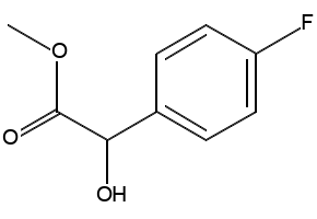 Methyl 2-(4-fluorophenyl)-2-hydroxyacetate, 127709-19-7, undefined, 