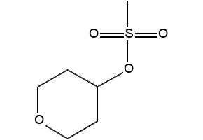 Tetrahydro-2H-pyran-4-yl methanesulfonate, 134419-59-3, undefined, 