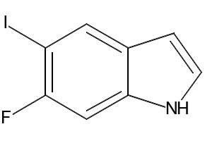6-Fluoro-5-iodo-1H-indole, 908600-77-1, undefined, 