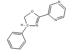 (S)-4-Phenyl-2-(pyrazin-2-yl)-4,5-dihydrooxazole, 1632140-87-4, undefined, 