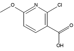 2-Chloro-6-methoxynicotinic acid, 503000-87-1, undefined, 
