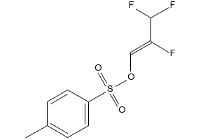 (Z)-2,3,3-Trifluoroprop-1-en-1-yl 4-methylbenzenesulfonate, 157506-39-3, undefined, 