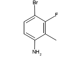4-Bromo-3-fluoro-2-methylaniline, 127408-03-1, undefined, 
