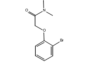 2-(2-Bromophenoxy)-N,N-dimethylacetamide, 1016837-70-9, undefined, 