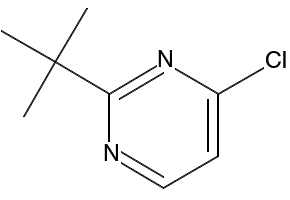 2-tert-Butyl-4-chloropyrimidine, 18436-67-4, undefined, 